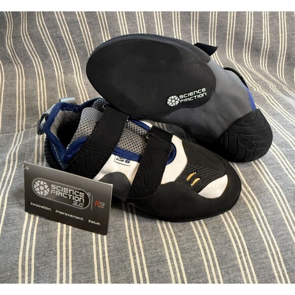 Mad Rock Shoes - Mad Rock M5 US Size 6.5 NEW Science Friction Climbing Shoes UK Size 5.5